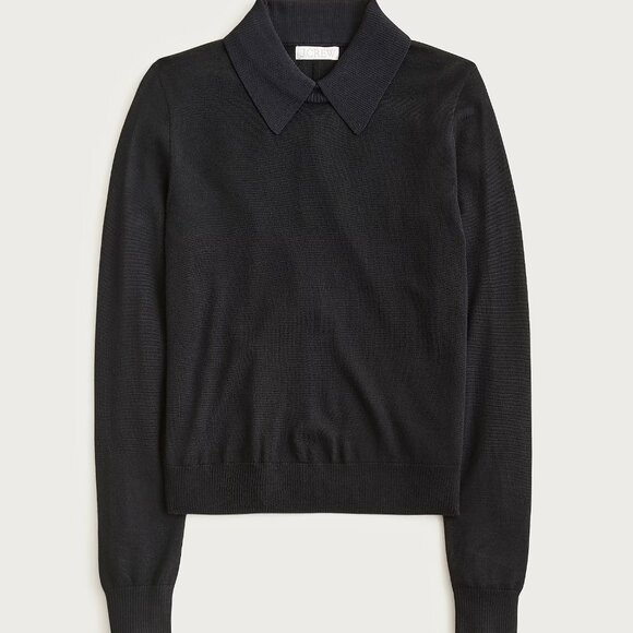 J. Crew Sweaters - J. Crew Carolyn Collared Sweater - NWT